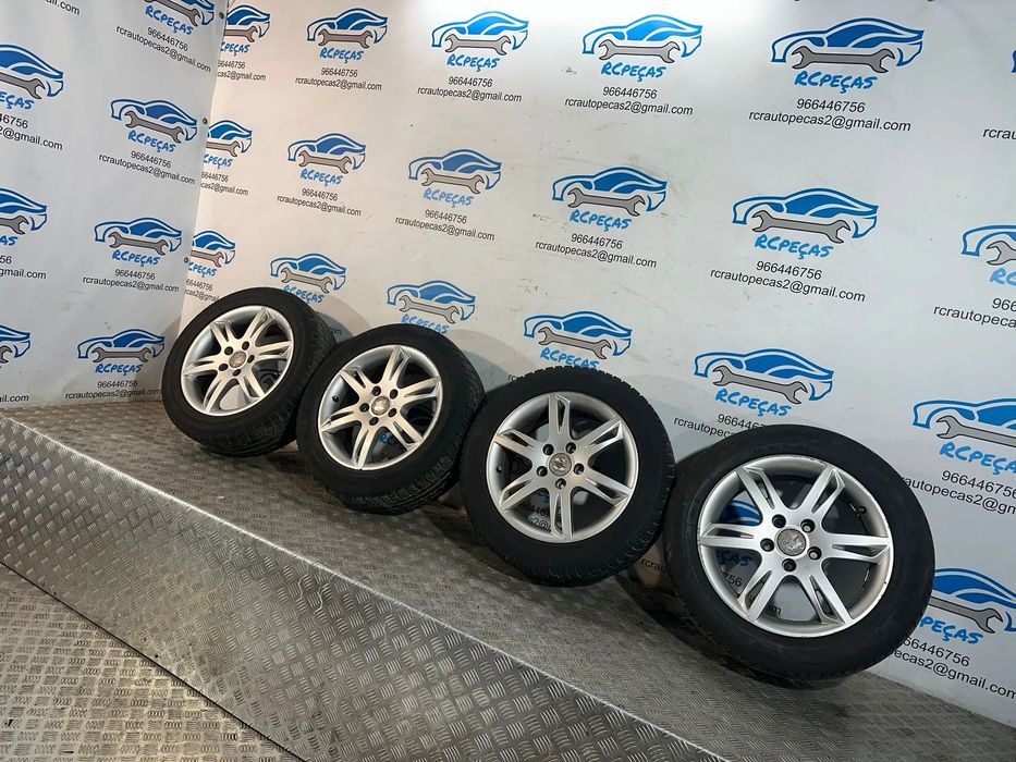 Conjunto De Jantes 16 Originais Seat 5x112 6.5J ET50 1P0601025L