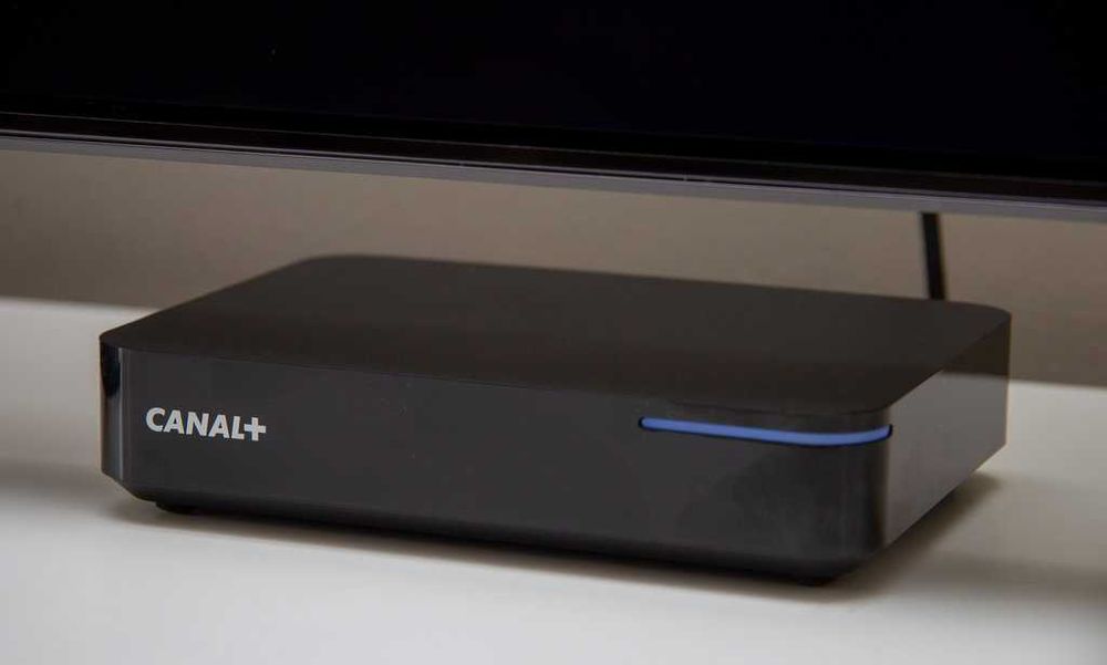 Dekoder Canal+ BOX 4K HY4001 DVB-T2