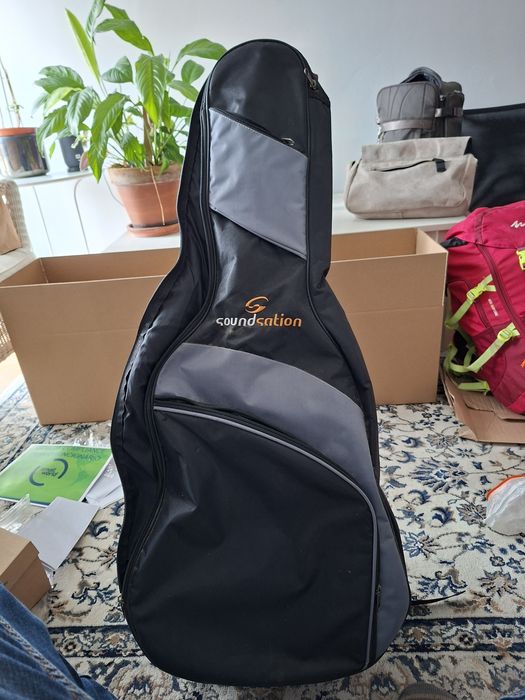 Guitarra Acústica 3/4 para iniciantes