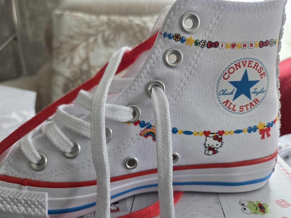 Nowe Converse Hello Kitty