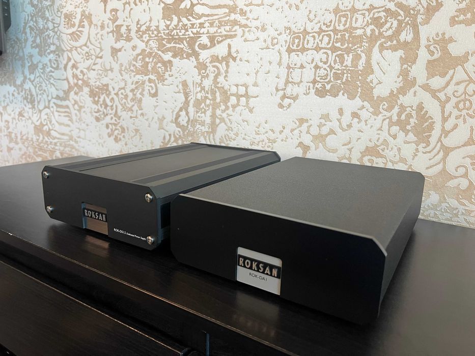 ЦАП (DAC) Roksan ROK-DA1 + линейный БП Reference ROK-DS1.5