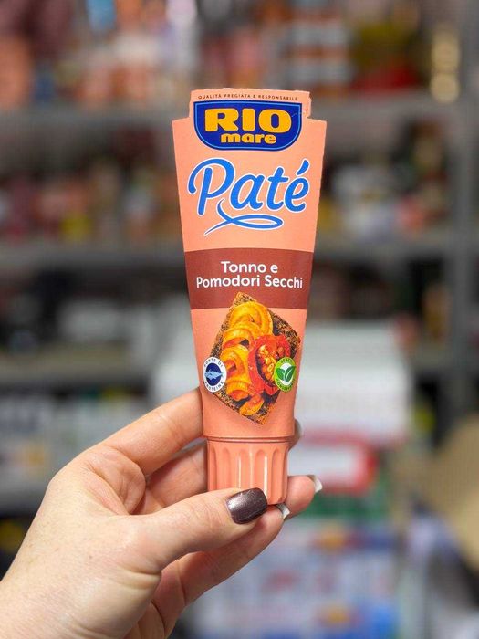 Паштет з тунця Rio Tonno e Pomodori Secchi з в'яленими помідорами 100г