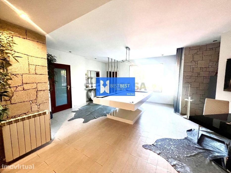 Excellent T4 Detached House, Cruz, 5 Minutes from Famalicão City Center