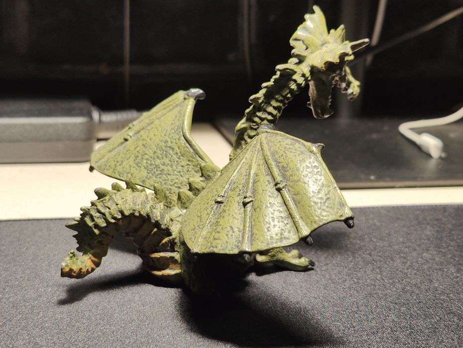 Dragão– Figura Papo 2005 (colecionável]