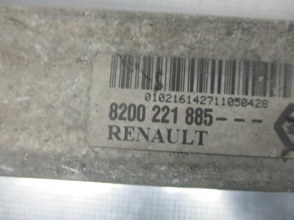Radiador do intercooler RENAULT Kangoo (KC0/1_)