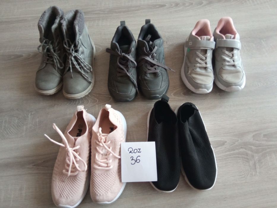 Buty   dziewczęce