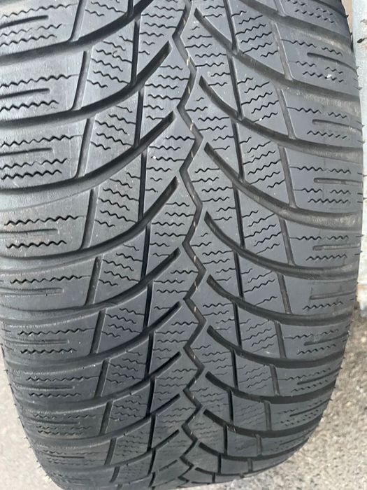 Диски dezent r17 5х112 з резиною зима зимова 225/45r17 Lassa 2020 рік