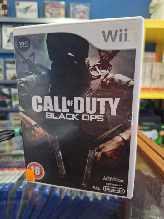 Call of Duty Black Ops Wii, CentrumGrania