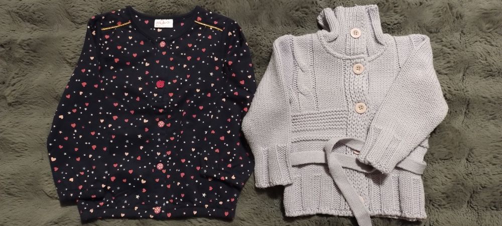 Zestaw ubrań dla dziewczynki, r. 92/98