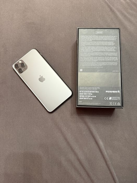Iphone 11 pro max  256 gb Space Gray Cena do negocjacji !!