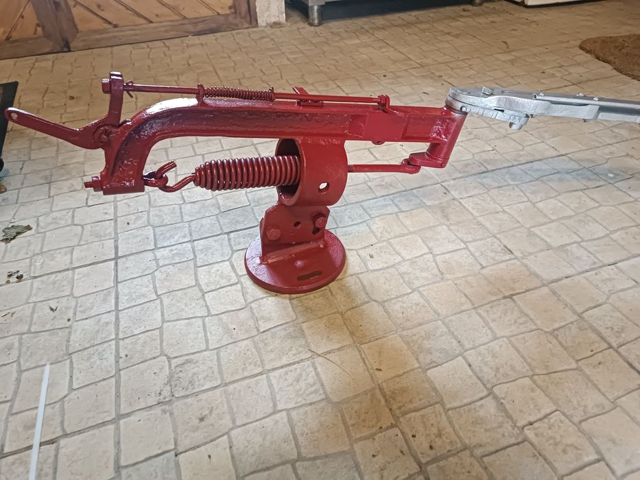 Máquina lançar pratos tiro