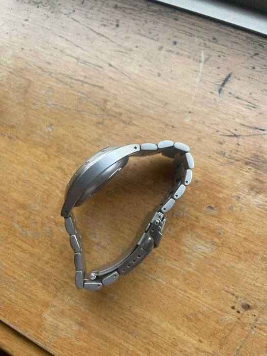 Relógio Analógico de Aço Inoxidável Vintage FILA  50M WR