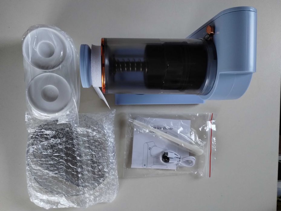 Maszynka do robienia lodów,kruszarka ,USB.