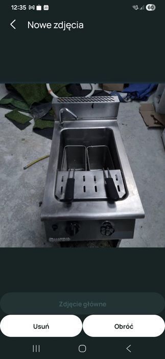 Makaroniarka gazowa MARENO