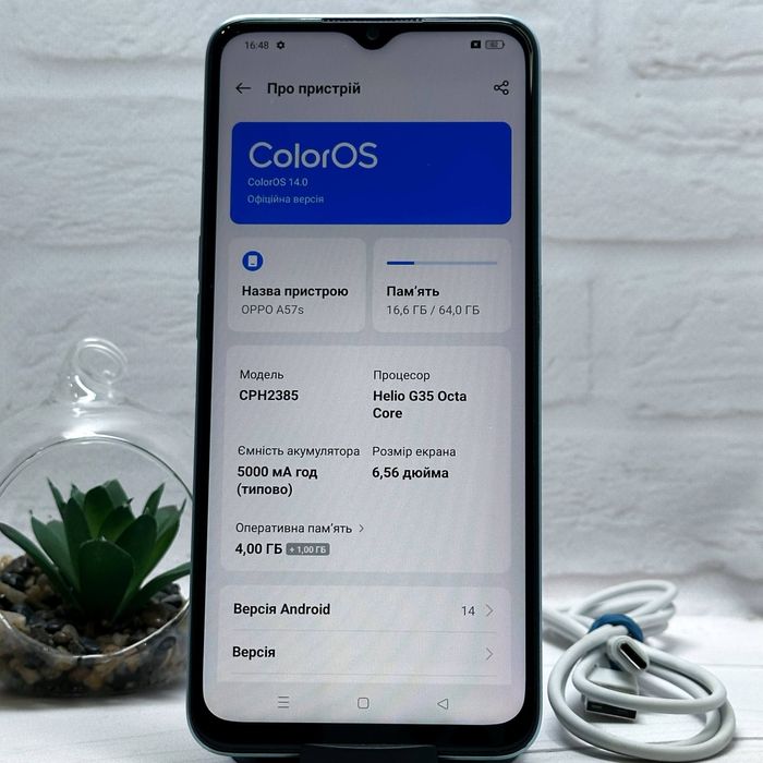 Продам телефон  Oppo A54 4/64Gb в гарному стані