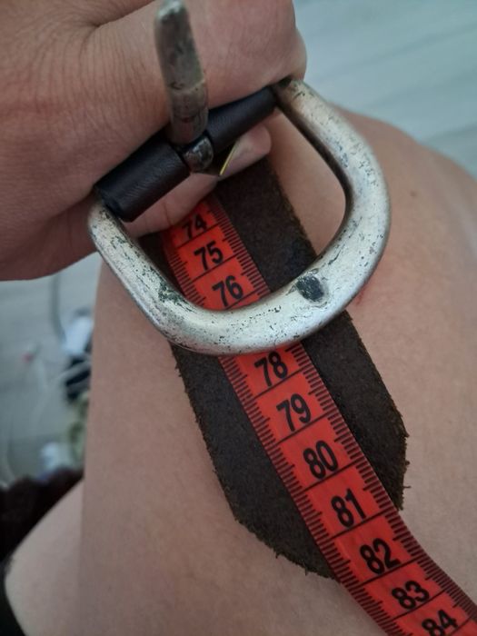 Шкіряний вінтажний пасок pepe jeans ,ремень