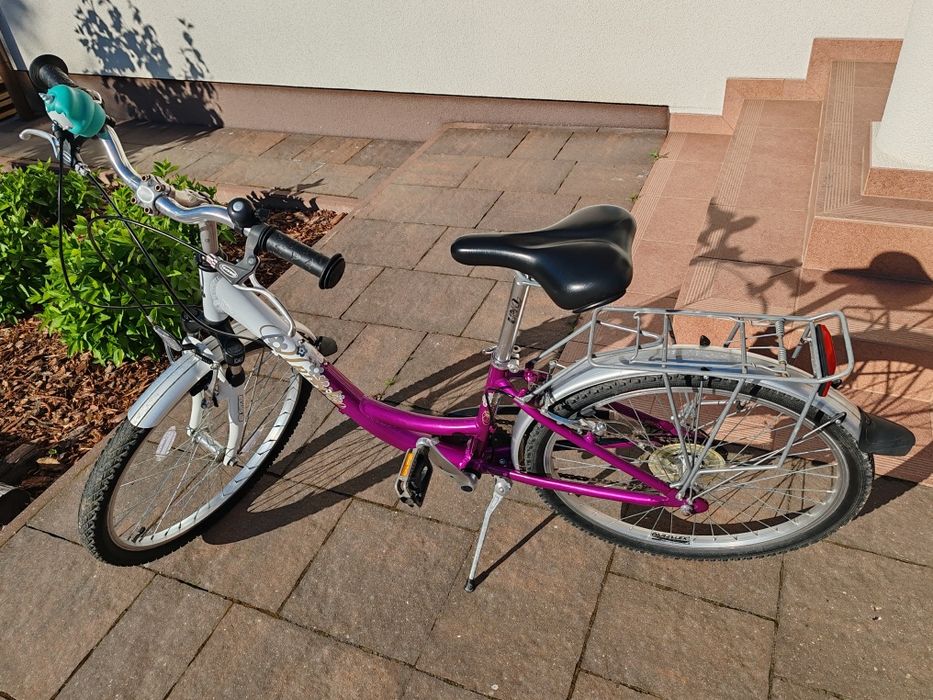 Rower unibike dziewczęcy