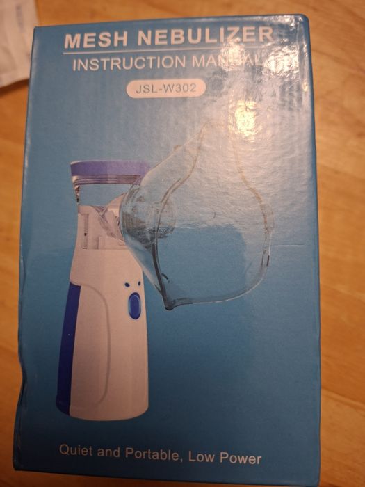 Nebulizator siateczkowy