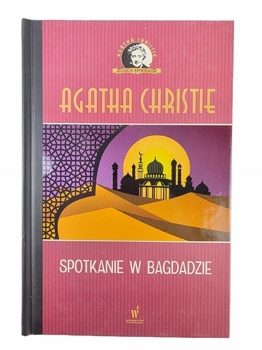 Spotkanie w Bagdadzie Agatha Christie Tom 34