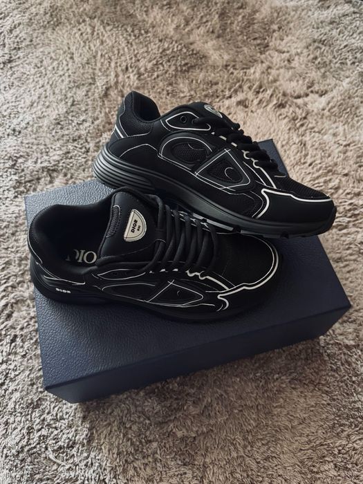 Sapatilhas Dior b30 pretas