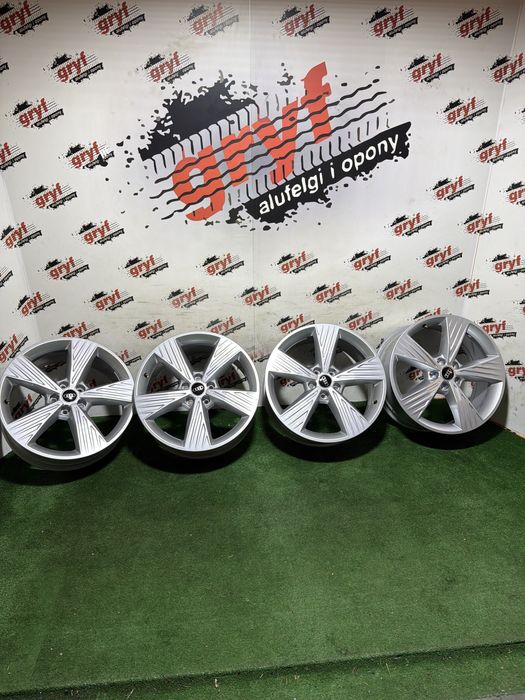 Komplet alufelg 5x112 19”