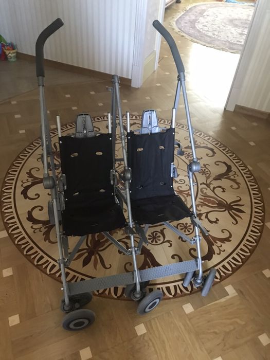 Maclaren techno twin