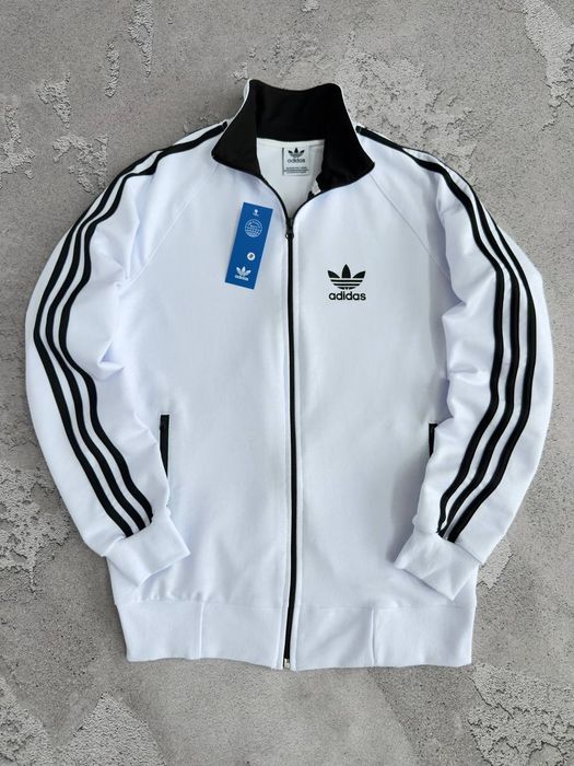 Чоловіча олімпійка Adidas, кофта на замку Адідас