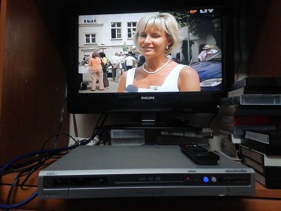 Nagrywarka Sony RDR-HX710 DVD Recorder/HDD160GB Pilot