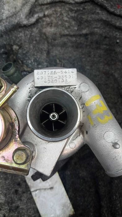 Turbo Opel Astra H   1.7 CDTI  100CV   ref: 8 9 7 1 8 5 - 2 4 1 4