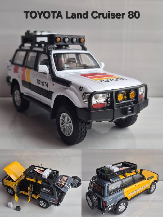Колекційна масштабна модель автомобіля Toyota Nissan Suzuki