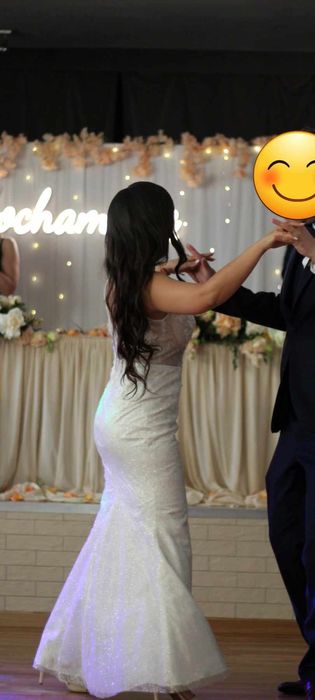 Suknia ślubna ivory rybka