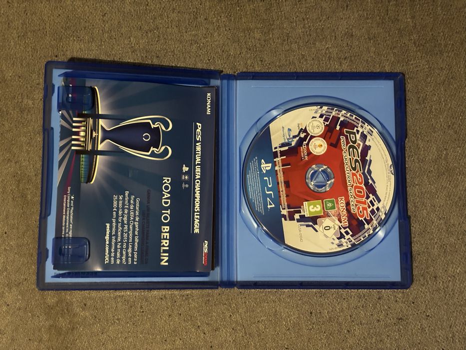 PES 2015 playstation 4