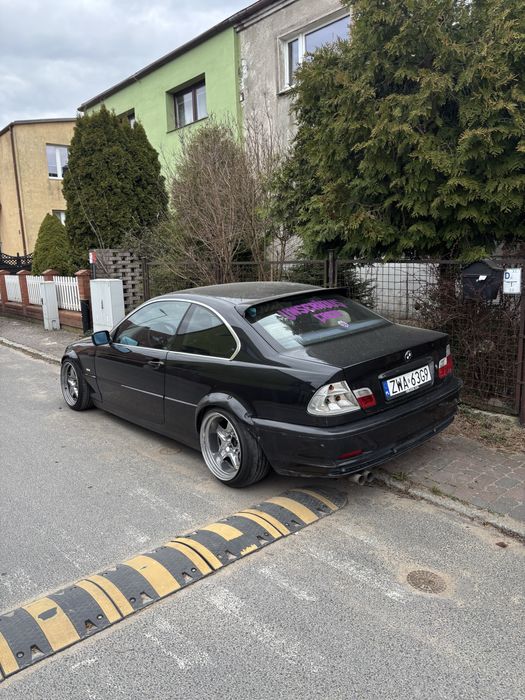 BMW e46 daily drift