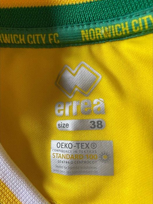 NORWICH CITY F.C. 2021 - 2022 - S - Errea - UNIKAT