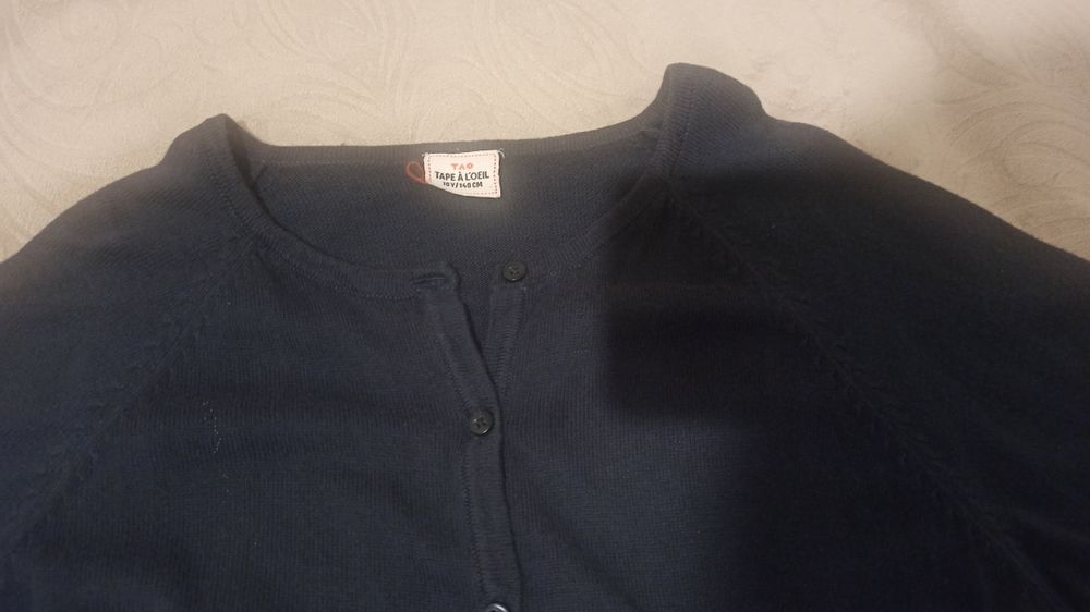 Sweter rozpinany Tape a l'oeil r. 140