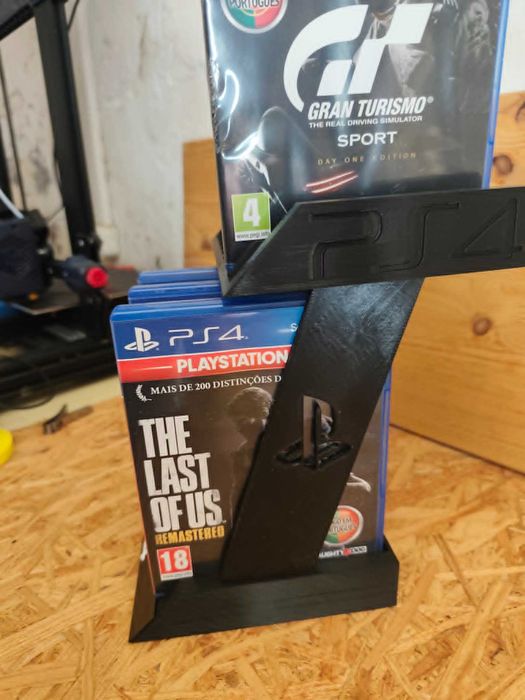 Suporte para Jogos PlayStation 4 – 20 Jogos