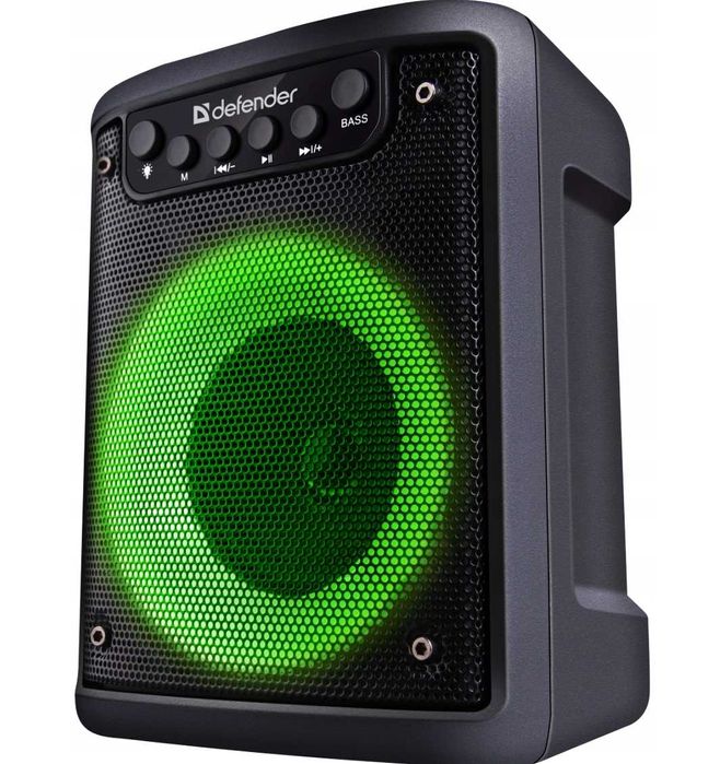 Przenośny Głośnik Bluetooth bezprzewodowy USB SD Radio FM TWS AUX 10W