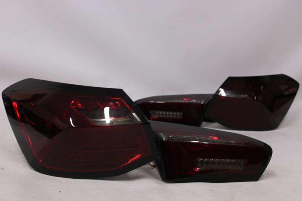 Lampy światła tył tylne FORD FOCUS mk4 IV 18-21 HB FUL LED RED SMOKE