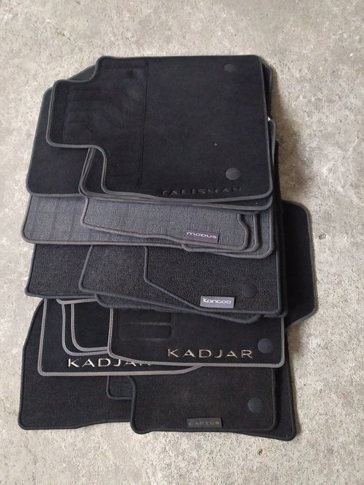 Tapetes usados Renault, Dácia, Nissan, Clio, Megane, Scenic, Duster