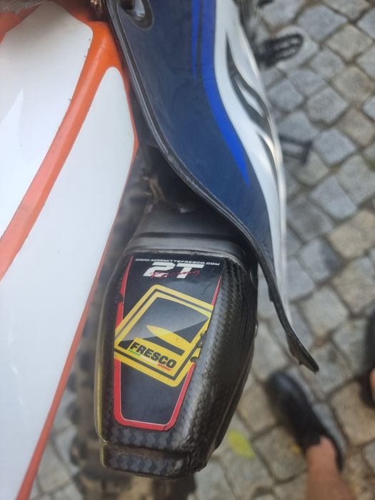 Ktm 250 exc 2001