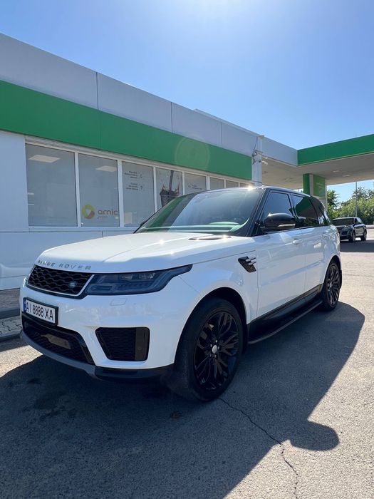 Land Rover Range Rover Sport 2018 VIN SALWA2BK0KA421322 фото оголошення 2 з 19
