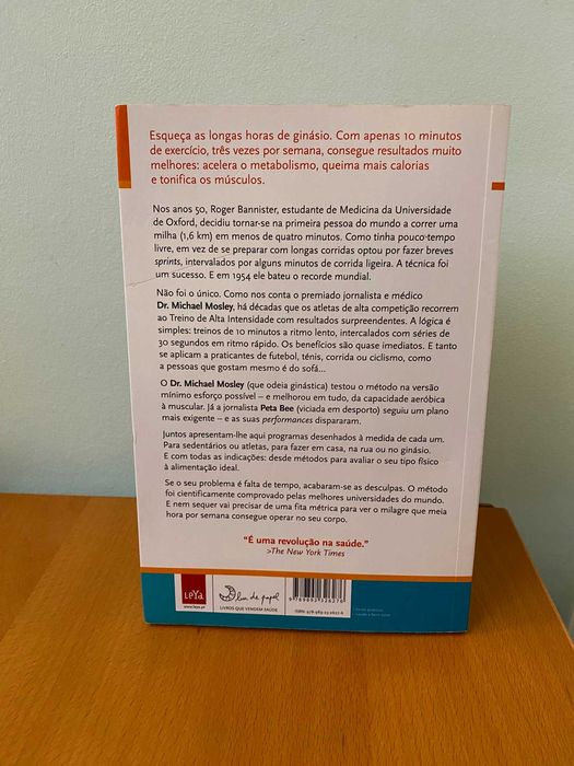 Em Forma em 10 Minutos - Michael Mosley, Peta Bee