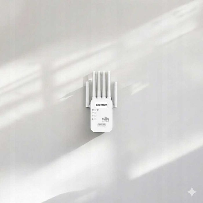 Wzmacniacz sygnału zasięgu sieci WiFi repeater zewnętrzny extender