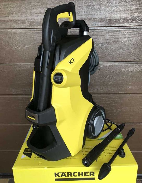Мийка Karcher K7 Power Flex-шланг преміум10 м! Минимойка к7