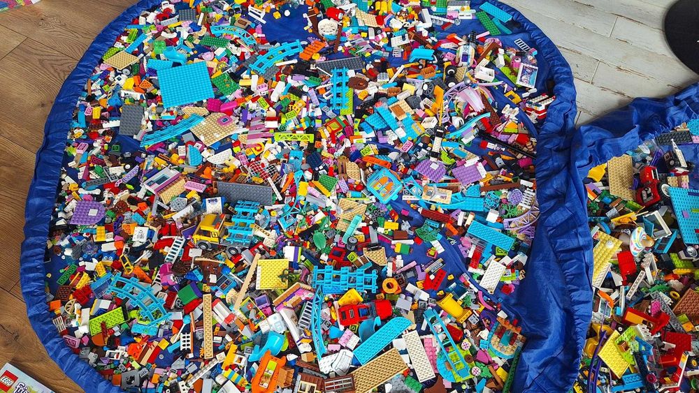 Lego na kilogramy mix od 1 kg personalizowane dla chłopaka dziewczynki