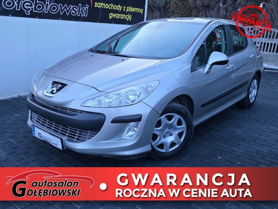 Peugeot 308 Klimatronik Serwis Srebrny (nr of122)