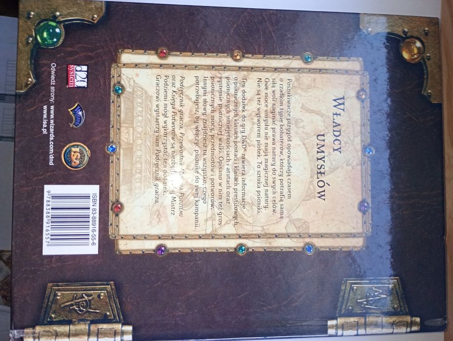Podręcznik psioniki d&d
