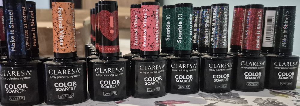 Lakiery hybrydowe claresy nowe