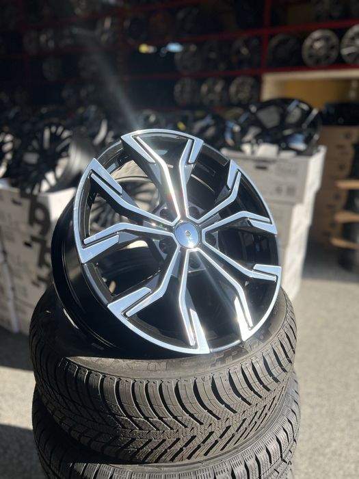 Komplet alufelg 5x114.3 17”