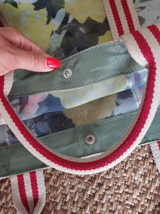 Bolsa grande | praia viagem | Bimba y Lola original | bom estado